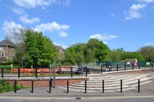 View of town lock- click for photo gallery